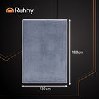 Električna Grijaća Dekica 180x130 cm Siva