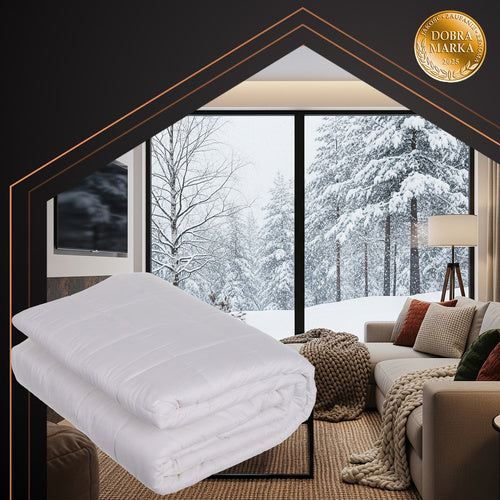 Električki Grijaći Nadložak za Madrac 203x152 cm Bijeli