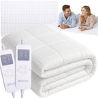 Električki Grijaći Nadložak za Madrac 203x152 cm Bijeli