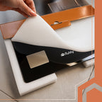 Analitička LCD Osobna Vaga za Kupaonicu 30x30x3 cm Crna