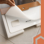 Analitička LCD Osobna Vaga za Kupaonicu 30 x 30 cm Bijela