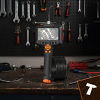 Inspekcijska Kamera Endoskop 5 m Full HD IP67, 8 LED, 4.2" Ekran, Crna/Narančasta