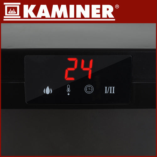 Električni Kamin 2000W s Efektom Plamena