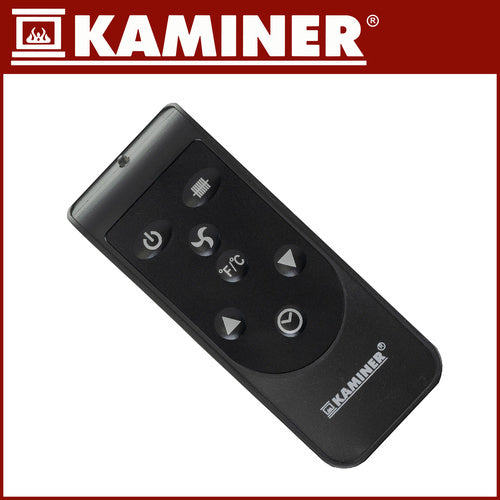 Električni Konvektorski Grijač 2300W s WiFi i Daljinskim Upravljanjem, Crni, 70 x 43 x 12 cm