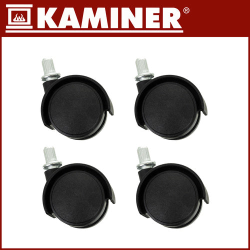 Stakleni Električni Grijač 85 x 41 cm Crni, 2300–2500W, WiFi i Daljinski