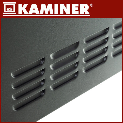 Stakleni Električni Grijač 85 x 41 cm Crni, 2300–2500W, WiFi i Daljinski