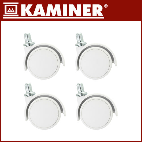 Električni Stakleni Radijator 85 x 41 cm Bijeli, 2500W, WiFi, Daljinsko Upravljanje