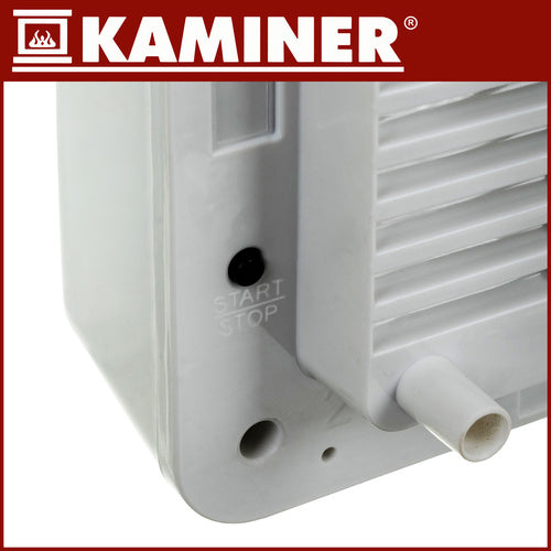 Električna Zidna Zavjesa za Zrak s Grijanjem 50 x 18 x 13 cm Bijela WiFi