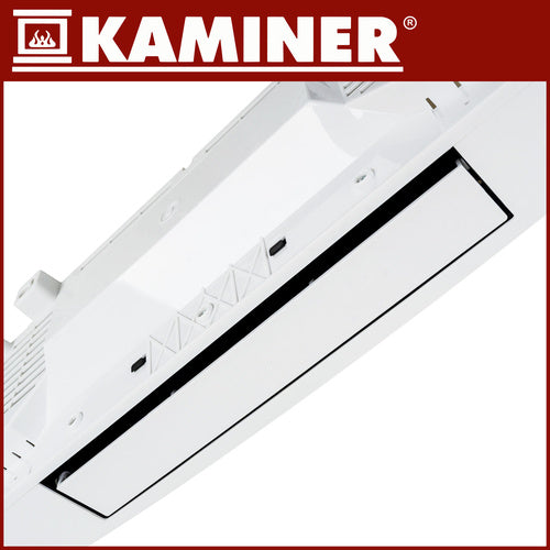 Električna Zidna Zavjesa za Zrak s Grijanjem 50 x 18 x 13 cm Bijela WiFi