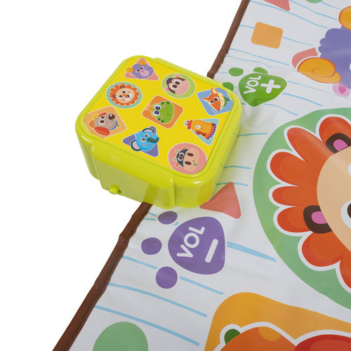 Interaktivna Plesna Podloga 82 x 65 cm, Višebojna