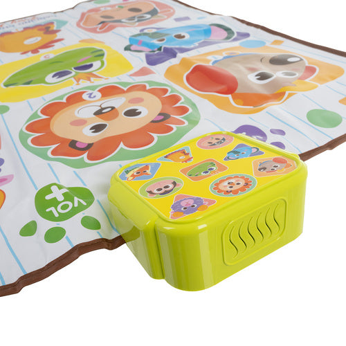 Interaktivna Plesna Podloga 82 x 65 cm, Višebojna