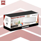 Bijela Zidna Električna Grijalica, 2000 W, WiFi