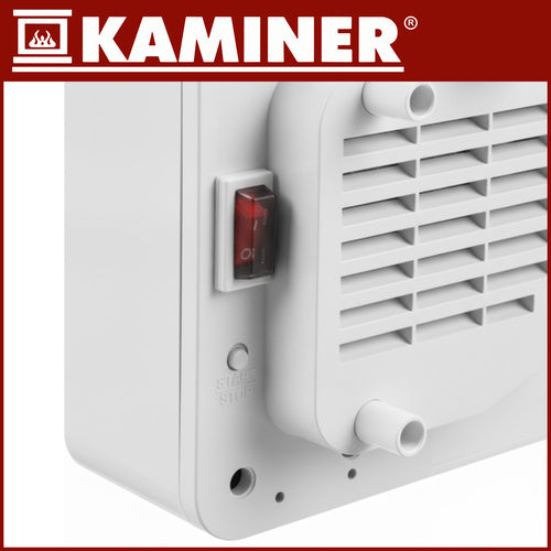 Bijela Zidna Električna Grijalica, 2000 W, WiFi