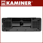 Crna Električna Zidna Grijalica s WiFi, Daljinskim i Timerom