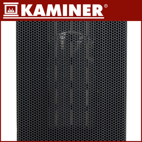 Keramički Električni Grijač 1500W s LED Zaslonom i Termostatom, Crni, 22 x 14.5 x 11 cm