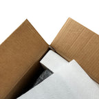 Električni Grijač s Efektom Plamena 2000W, 49 x 33 x 21 cm, Crni