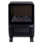 Električni Grijač s Efektom Plamena 2000W, 49 x 33 x 21 cm, Crni