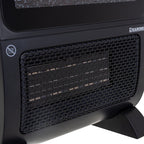 Električni Grijač s Efektom Plamena 2000W, 49 x 33 x 21 cm, Crni