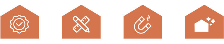 Magnetni Planer za Hladnjak 60x45 cm s Markerom, Višebojni