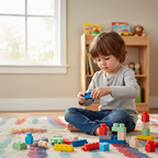 Senzorne Gumene Kocke Za Djecu, 80 Komada, Višebojne, U Koferu 38 x 15 cm