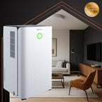 Odvlaživač Zraka 12L/24h s WiFi, Timerom i Higrostatom, Bijeli, 44.5 x 25.5 x 22 cm