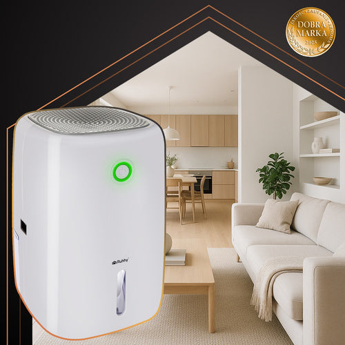 Odvlaživač Zraka 22,5 W, 800 ml, Bijeli, 22 x 13.5 x 13.5 cm