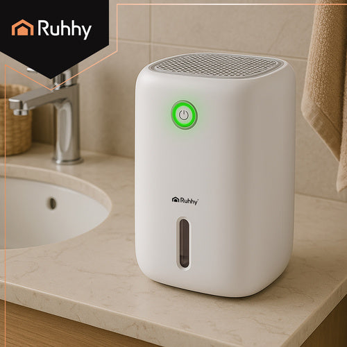 Odvlaživač Zraka 22,5 W, 800 ml, Bijeli, 22 x 13.5 x 13.5 cm