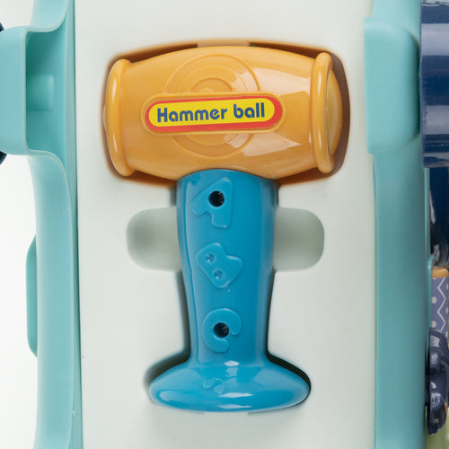 Interaktivni Slon Montessori Puzzle 18,7 x 26 x 14,6 cm Višebojni