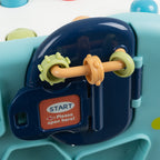 Interaktivni Slon Montessori Puzzle 18,7 x 26 x 14,6 cm Višebojni