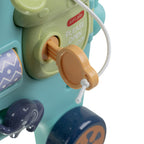 Interaktivni Slon Montessori Puzzle 18,7 x 26 x 14,6 cm Višebojni