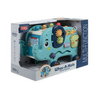 Interaktivni Slon Montessori Puzzle 18,7 x 26 x 14,6 cm Višebojni