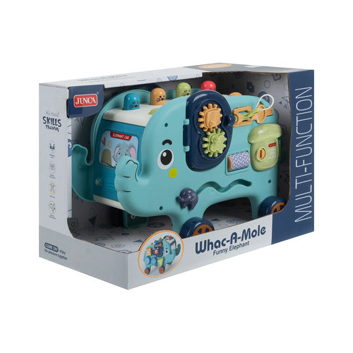 Interaktivni Slon Montessori Puzzle 18,7 x 26 x 14,6 cm Višebojni