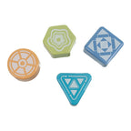 Interaktivni Slon Montessori Puzzle 18,7 x 26 x 14,6 cm Višebojni