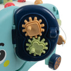 Interaktivni Slon Montessori Puzzle 18,7 x 26 x 14,6 cm Višebojni