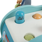 Interaktivni Slon Montessori Puzzle 18,7 x 26 x 14,6 cm Višebojni