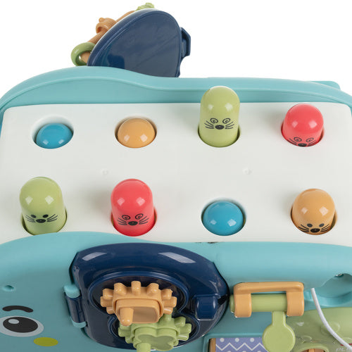 Interaktivni Slon Montessori Puzzle 18,7 x 26 x 14,6 cm Višebojni