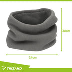 Sivi Muški Ogrtač za Vrat, Univerzalna Veličina, 30x24 cm