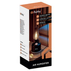 Ovlaživač Zraka i Noćna Lampa 22 x 9.5 cm Crni, 280 ml, RGB LED