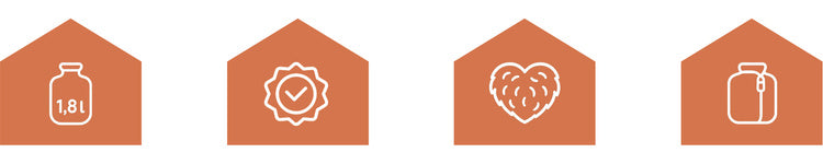 Gumena Termofor Boca s Navlakom 1.8L Siva/Bež 33x21 cm