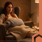 Gumena Termofor Boca s Navlakom 3.5L, Siva/Bež, 41 x 24 cm