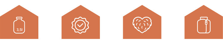 Gumena Termofor Boca s Navlakom 3.5L, Siva/Bež, 41 x 24 cm