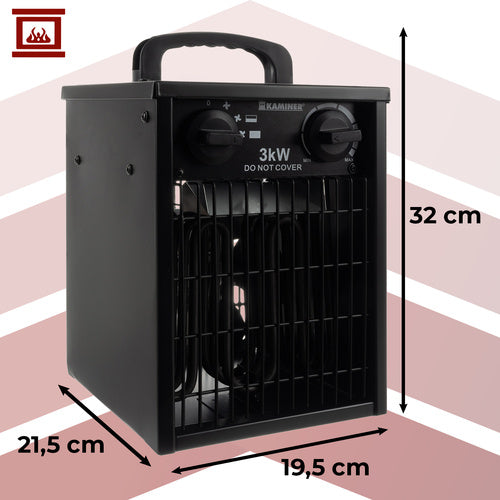 Električna Grijalica 3000W