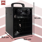 Električna Grijalica 3000W