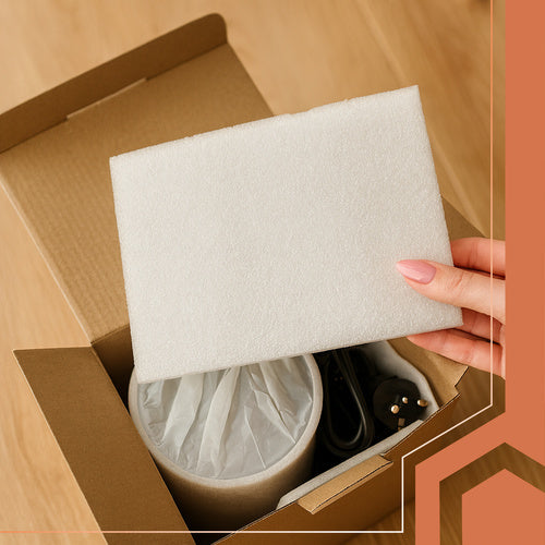 Električni Pjenjač Za Mlijeko s LED Zaslonom 500W Crni 21 x 15 x 10 cm