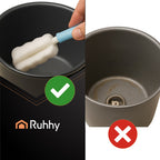 Električni Pjenjač Za Mlijeko s LED Zaslonom 500W Crni 21 x 15 x 10 cm