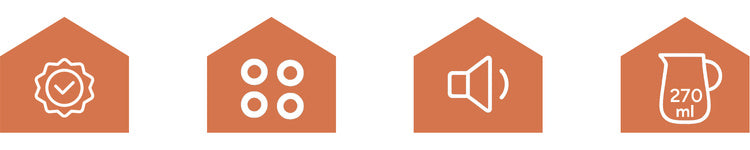 Električni Pjenjač Za Mlijeko s LED Zaslonom 500W Crni 21 x 15 x 10 cm