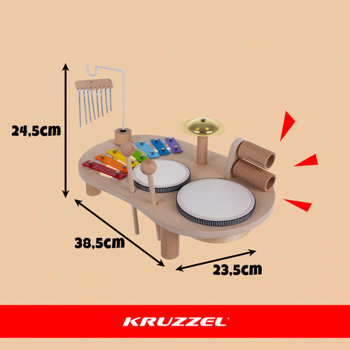 Drveni Edukativni Stol