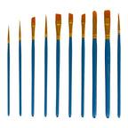 Kreativni Set za Slikanje 26 Dijelova s Platnima 30x40 cm i Akrilnim Bojama