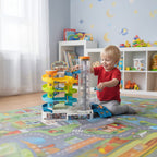 Velika Garaža s Liftom za Autiće, 5 Katova, 42 x 13 x 34.5 cm