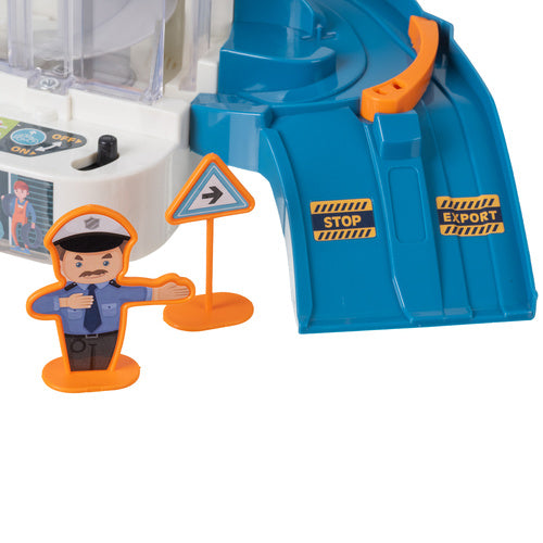 Velika Garaža s Liftom za Autiće, 5 Katova, 42 x 13 x 34.5 cm